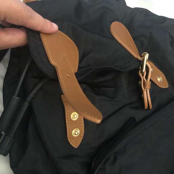 Burberry rucksack black - Picture 7 of 12